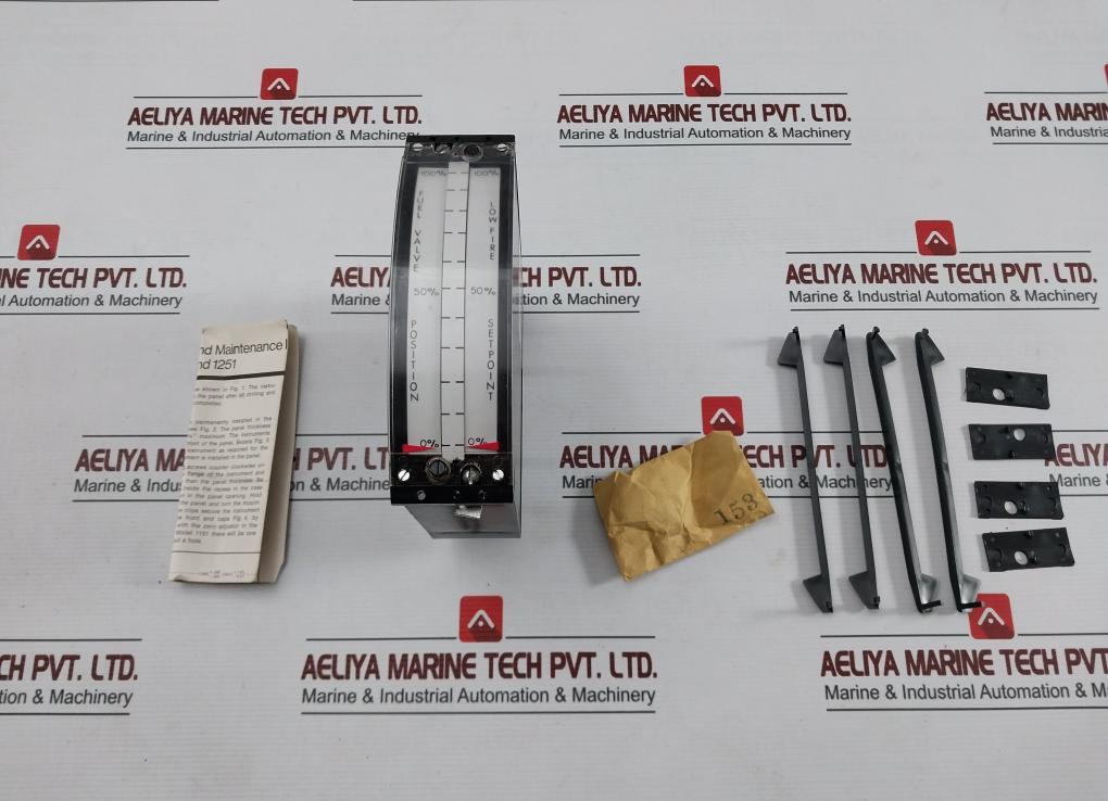 Sigma 1251Vb Dual Panel Meter 82-8143-000, 82-8138-000, 52-8887-000