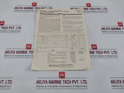 Sigma 1251Vb Panel Meter 92-8162-000, 82-8138-000, 62-8872-000, 52-8887-000
