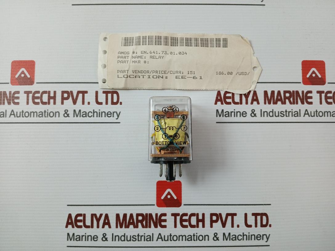 Sigma 41Ro6Z-5Gc-bsl General Purpose Relay 60Hz