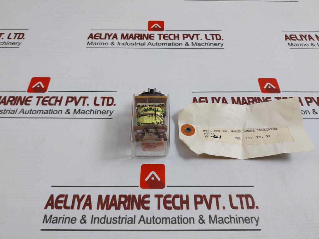 Sigma 41Ro6Z 5 Gc-bsl Smoke Indicator Relay