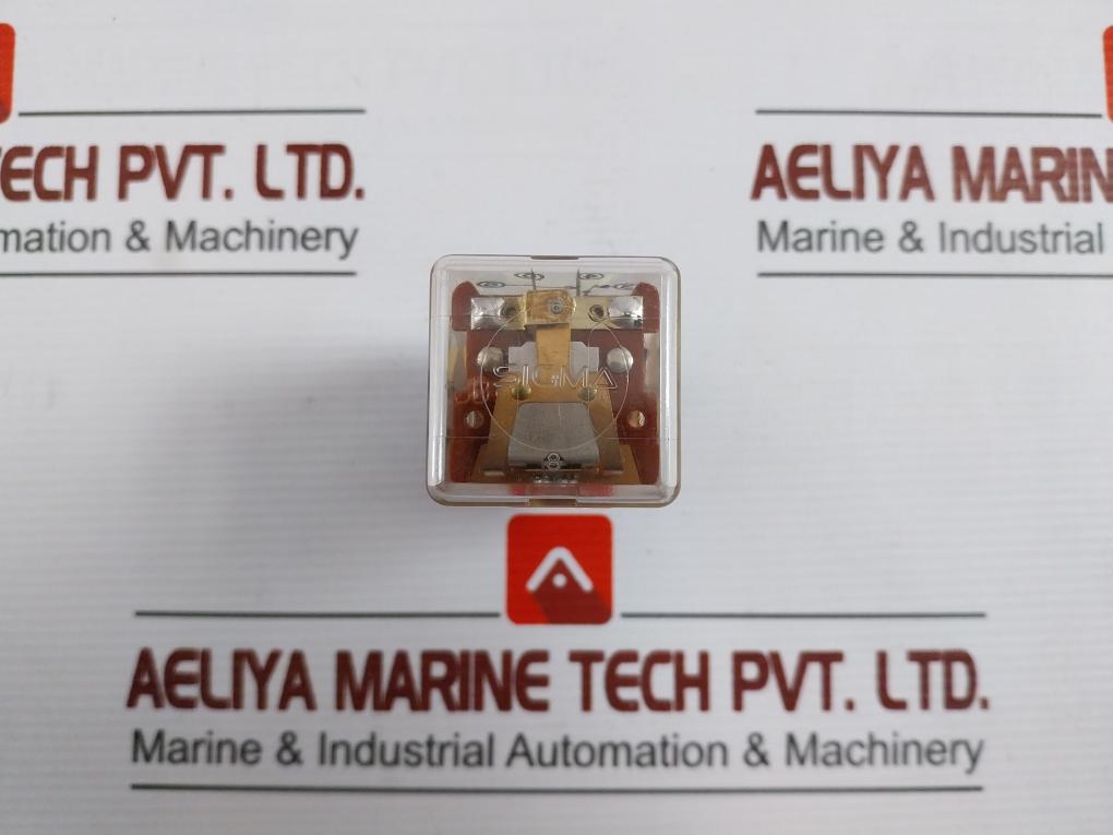 Sigma 41Ro6Z 5 Gc-bsl Smoke Indicator Relay