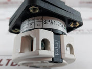 Sigma Spa1-25A Rotary Cam Switch New