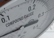Sigmatech 1 To 4 Bar Liquid Filled Compound Gauge Mm-09-1-7