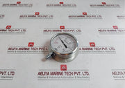 Sigmatech 1 To 4 Bar Liquid Filled Compound Gauge Mm-09-1-7