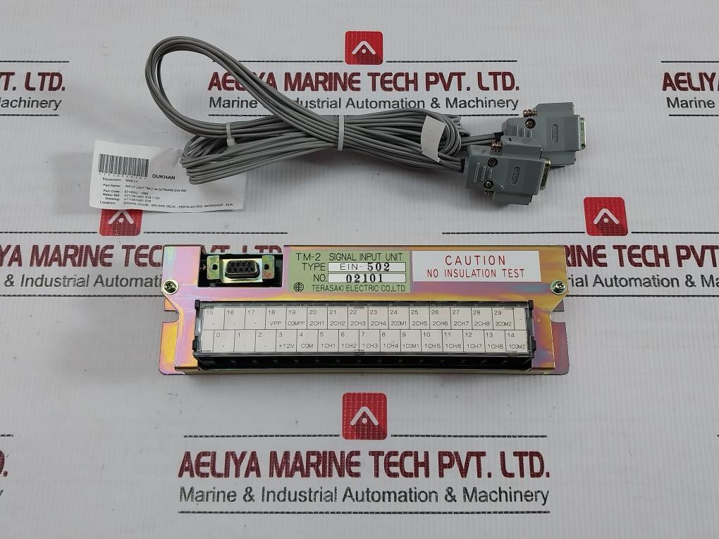 Signal-Input-Unit-Tm-2-34-2x78x208-Cable-Length-1meter-By-Terasaki-Electric-Ein-502-1