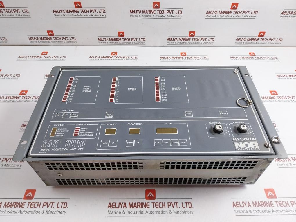 Signal Acquisition Unit By Norcontrol Vt25-373-99/X9 Sax 8810