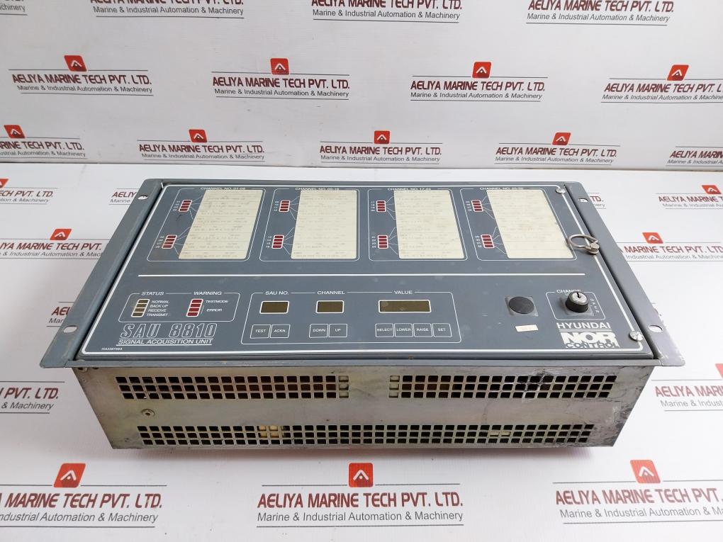 Signal Acquisition Unit Input 3a Vt25-373-99/X9 By Nor Control 20-60vdc  Sau 8810