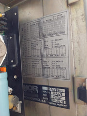 Signal Acquisition Unit Input 3a Vt25-373-99/X9 By Nor Control 20-60vdc  Sau 8810