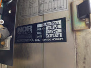 Signal Acquisition Unit Input 3a Vt25-373-99/X9 By Nor Control 20-60vdc  Sau 8810