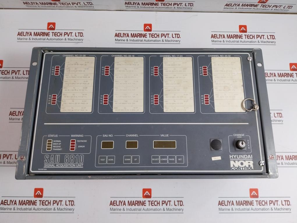 Signal Acquisition Unit Input 3a Vt25-373-99/X9 By Nor Control 20-60vdc  Sau 8810
