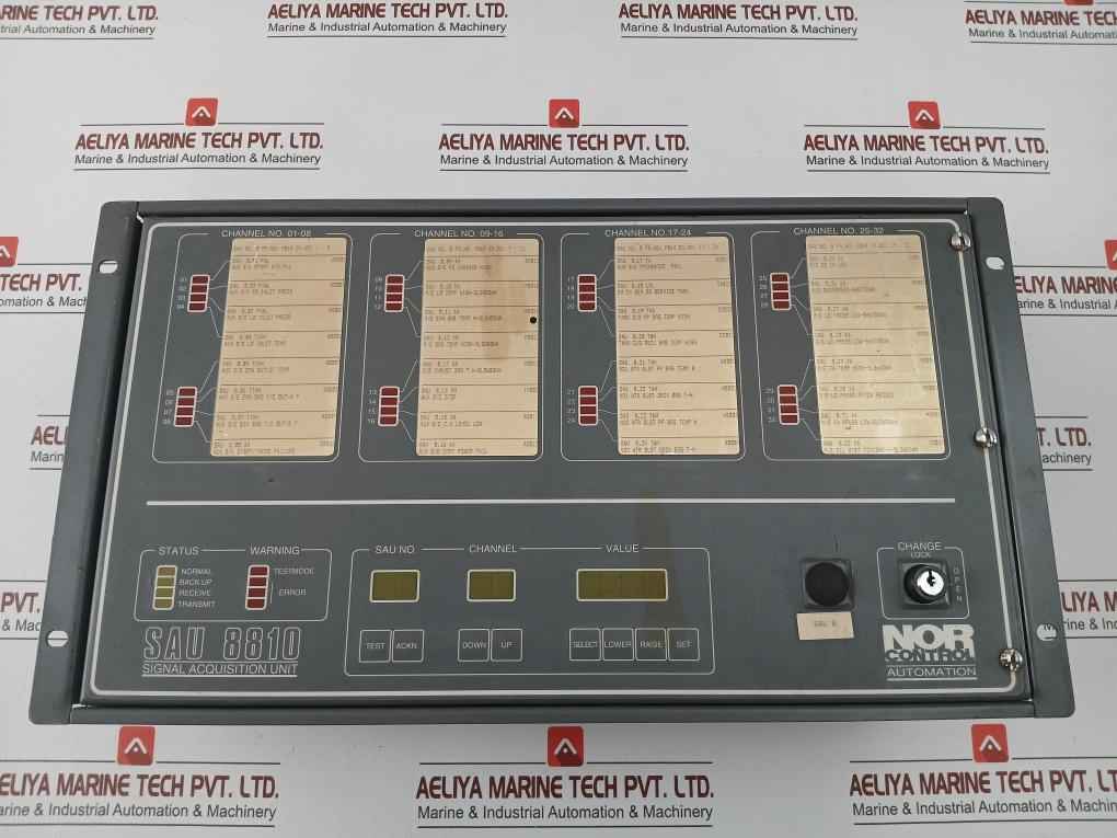 Signal Acquisition Unit Nor Control Nn-791, Nn-832.4 Sau 8810