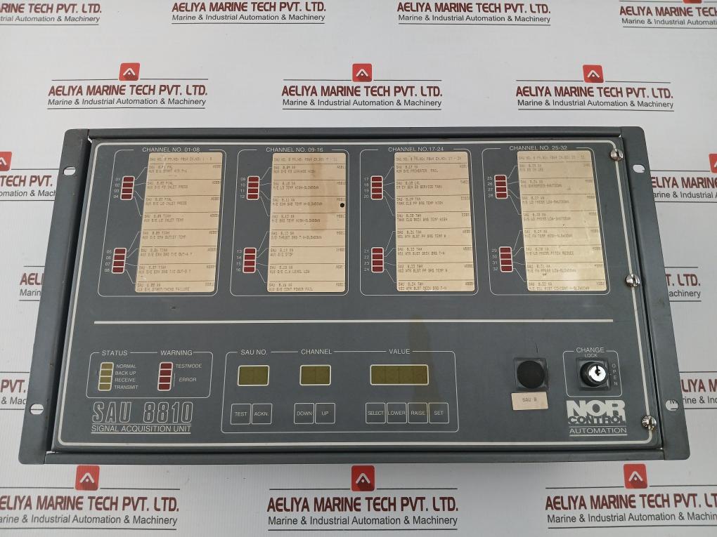 Signal Acquisition Unit Nor Control Nn-791, Nn-832.4 Sau 8810