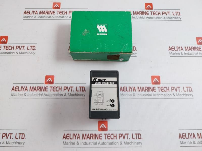 Signal Conditioner 100v Ac Kms-4-B M-System In New