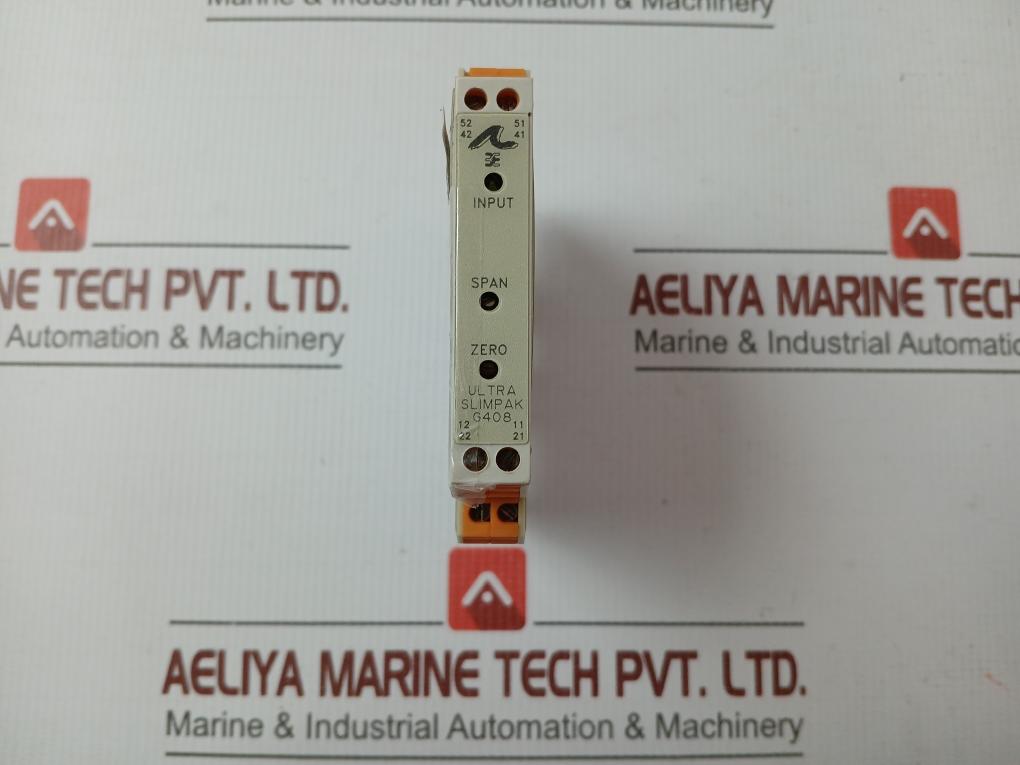 Signal Conditioner By Action Instruments G408-0001 In Used Condition