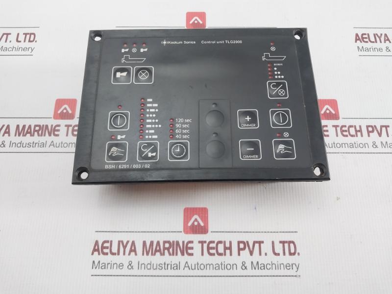 Signal Control Unit Kockum By Sonics 24vdc Tlg2000
