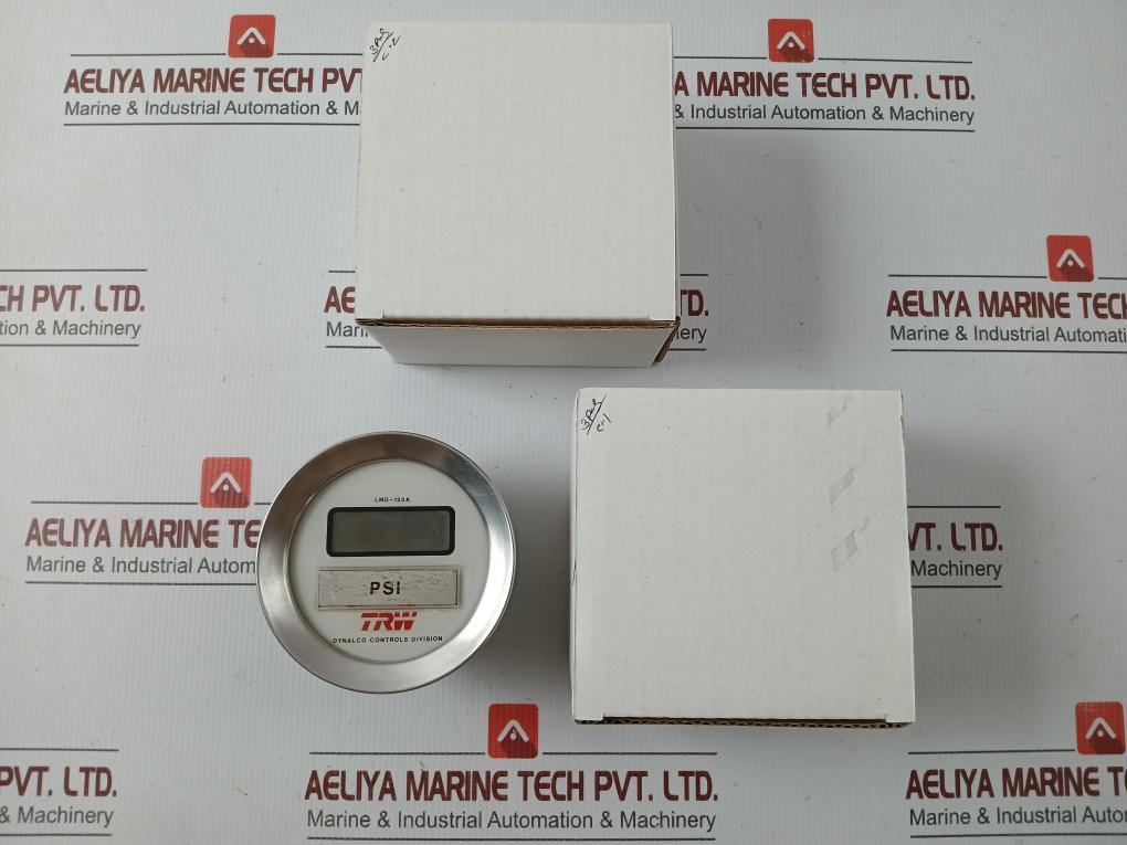 Signal Powered Digital Indicator 0-5000 Psi Lmd 120a-263 By Dynalco