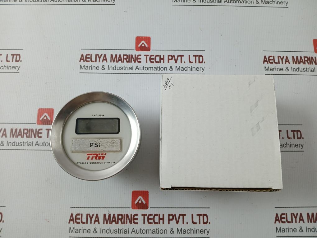 Signal Powered Digital Indicator 0-5000 Psi Lmd 120a-263 By Dynalco