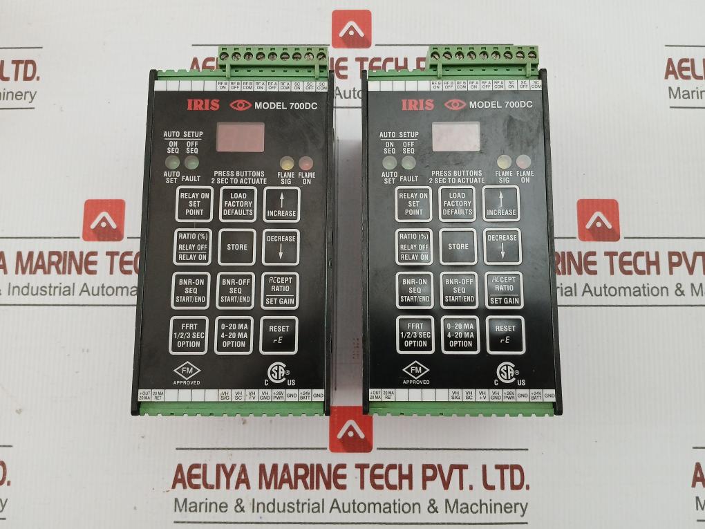Signal Processor 22-26Vdc Part Number in 700Dc Iris