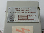 Signal Scaling And Psu Unit 220v/50hz By Kdg Instruments Series 8351