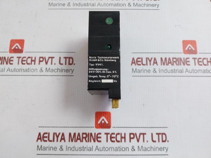 Signal Transducer 24vdc 0-10v Vv41 Brand Noris