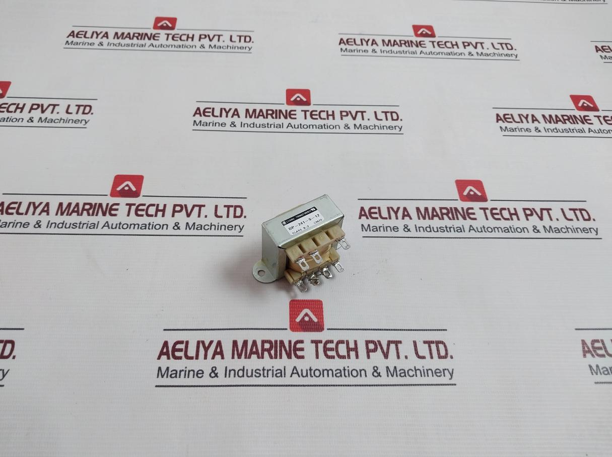 Signal Transformer Dp-241-5-12 Power Transformer Class B-3