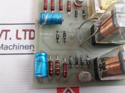 Signalco S 101 Printed Card Board