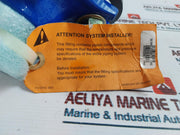 Signet 1R8S020/ Ir8S020 Strap On Saddle With Pvdf Insert