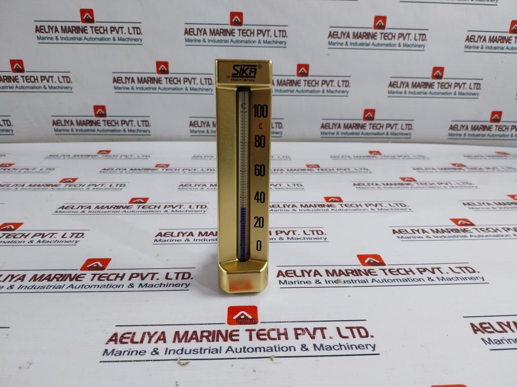Sika 0-100 C Angled Thermometer 0-100°C