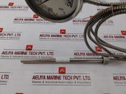 Sika 0 To 100C Industrial Thermometer Kl.1 D-12 Mm Adjustment +/-6%