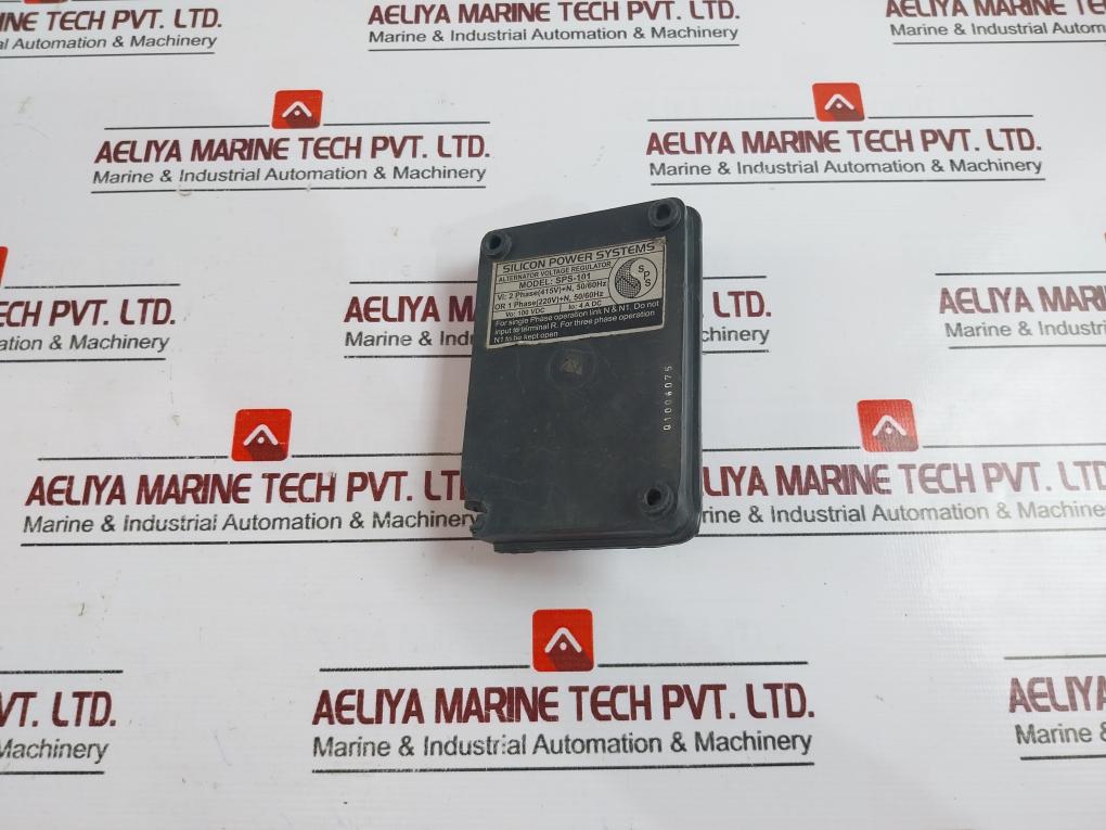 Silicon Power Systems Sps101 Alternator Voltage Regulator 100 Vdc 4A Dc Q1006075