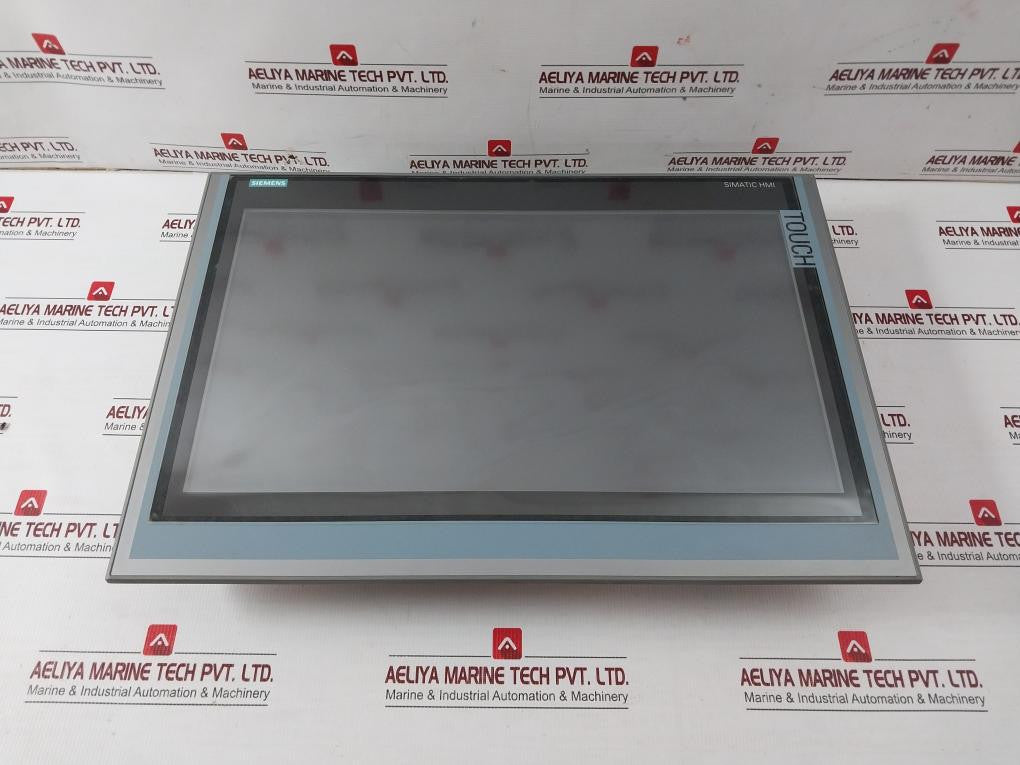Simatic-Hmi-Touch-Panel-Dc-24v-By-Siemens-6av2-124-0xc02-0ax0-1