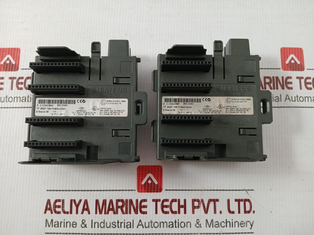 Simatic S7 Bus Module Brand Siemens 6es7 195-7hb00-0xa0