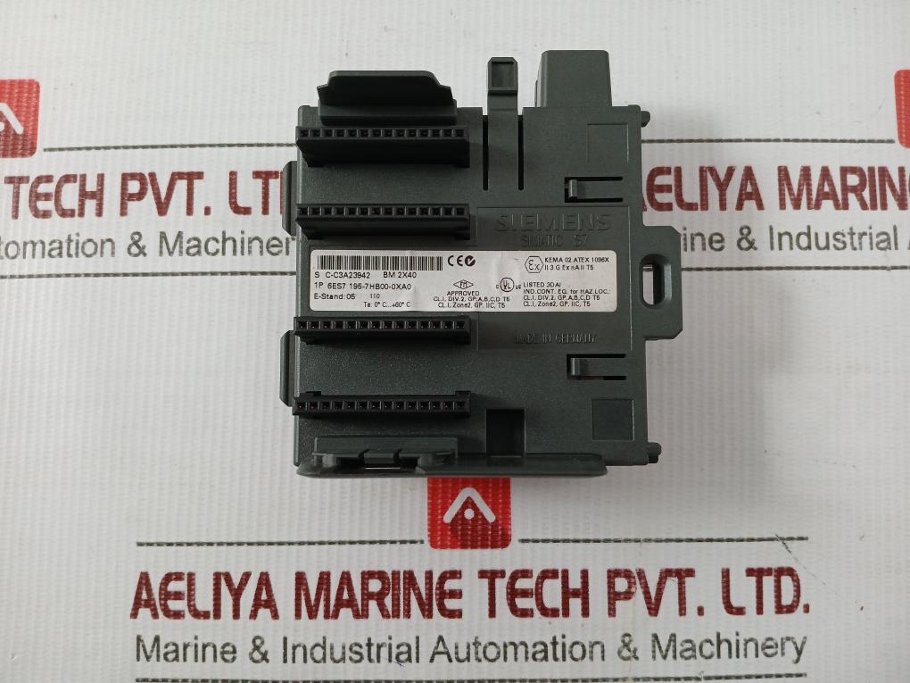 Simatic S7 Bus Module Brand Siemens 6es7 195-7hb00-0xa0
