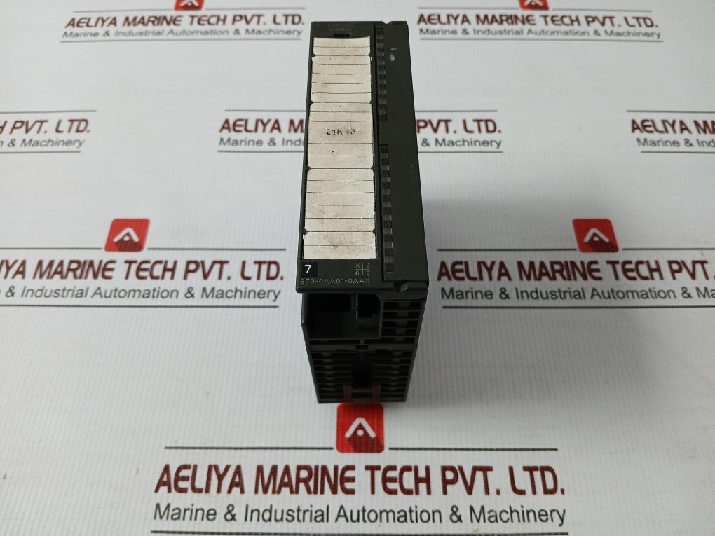 Simatic S7 Dummy Module By Siemens 6es7 370-0aa01-0aa0