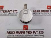 Simga -1 To 3 Bar Bottom Pressure Gauge 14 To 40 Psi