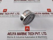 Simga -1 To 3 Bar Bottom Pressure Gauge 14 To 40 Psi