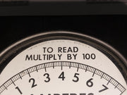 Simpson Electric M-10485-5 Panel Meter