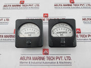 Simpson Electric M-10485-5 Panel Meter