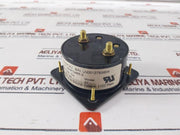 Simpson M-10485-3 Lincoln Panel Meter 8-0-8 Amperes Dc