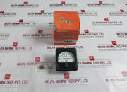Simpson M-10485-5 Panel Meter S09777Au Fs=50Mv