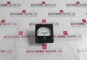 Simpson M-10485-5 Panel Meter S09777Au Fs=50Mv