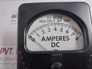Simpson M-10485-5 Panel Meter S09777Au Fs=50Mv