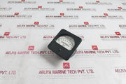 Simpson M-10485-5 Panel Meter S09777Au Fs=50Mv