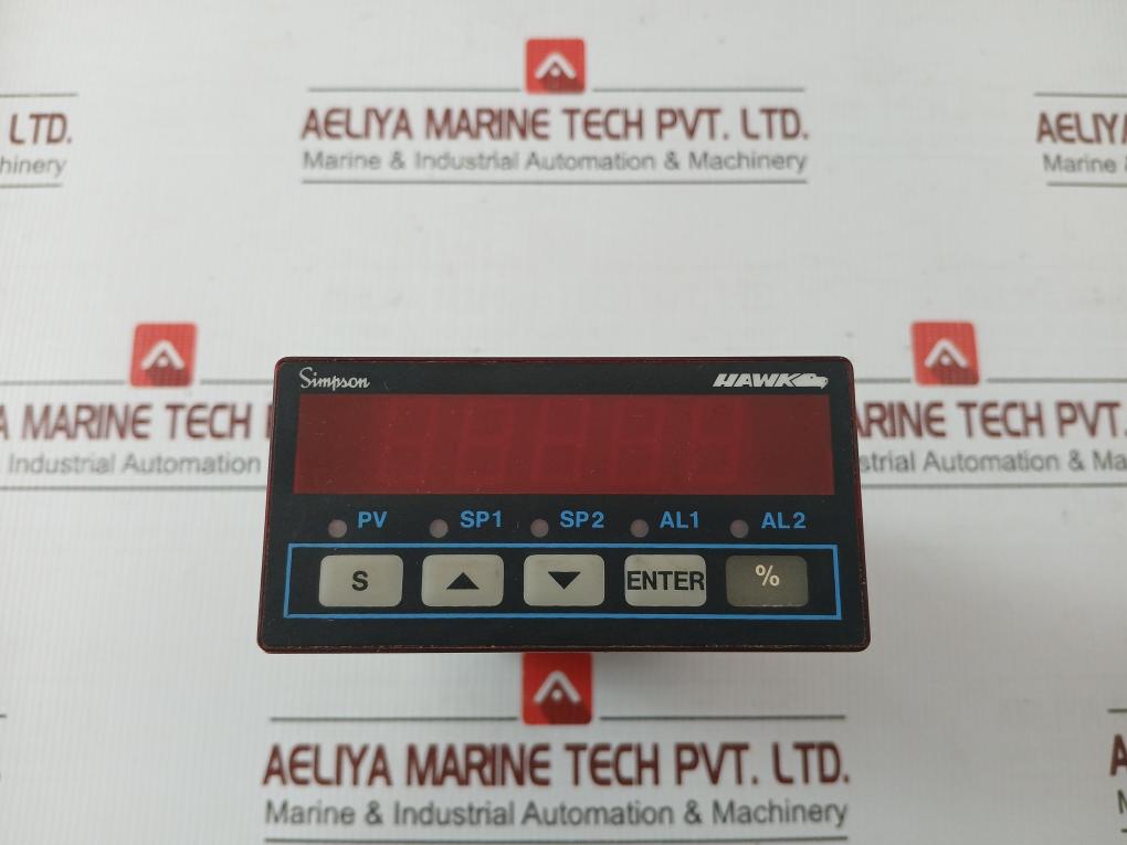 Simpson Temperature Controller Meter Hk4530710020