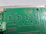 Simrad Norge 25005323 Numeric & Special Function Panel Ps2 Trackball 3 Botton