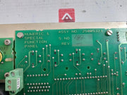 Simrad Norge 25005323 Numeric & Special Function Panel P200-1F20R00