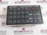 Simrad Norge Pnc100 Alarm & Function Panel