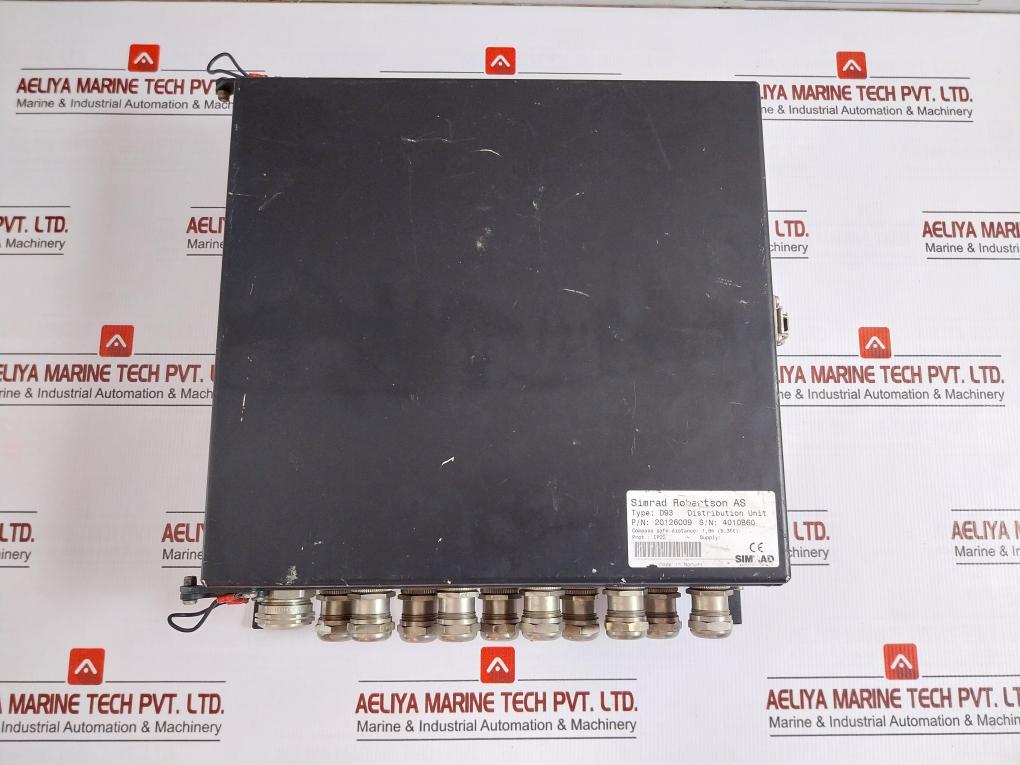 D93 Distribution Unit 20126678 Simrad Robertson 20126009