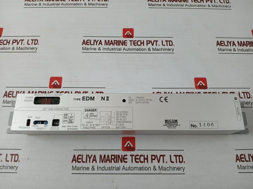 Single Phase Control Unit Edm N Ii Kenwa 100V Ac 5A 50/60Hz