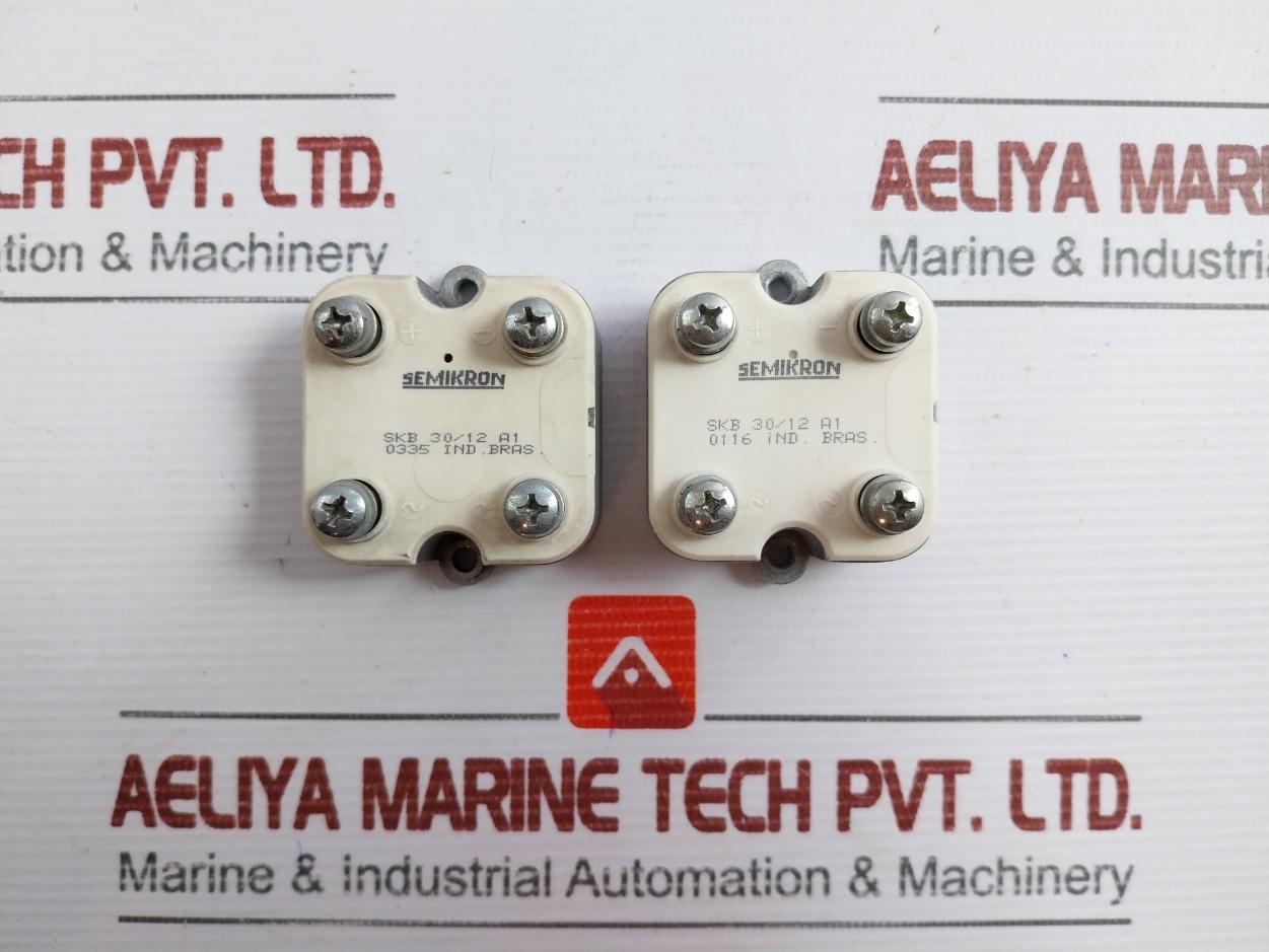 Single-Phase Bridge Rectifier Skb 30/12 A1 Semikron